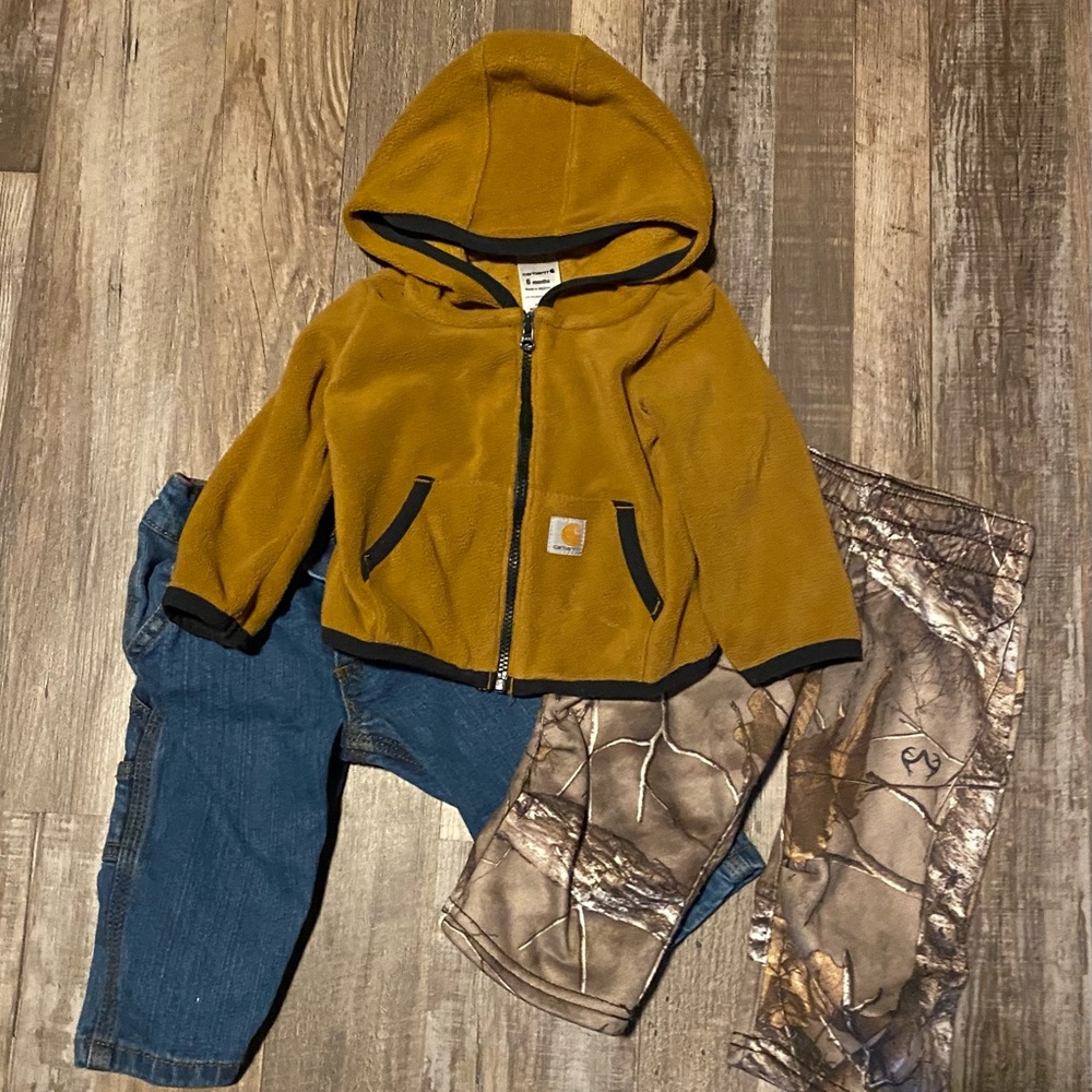 Baby Carhartt lot 6 months